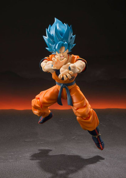 Dragon Ball Super Broly S.H. Figuarts Actionfigur Super Saiyajin God Super Saiyajin Goku Super 14 cm Image 5