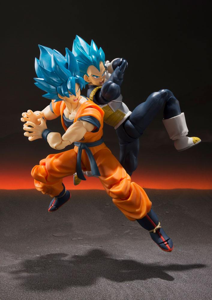 Dragon Ball Super Broly S.H. Figuarts Actionfigur Super Saiyajin God Super Saiyajin Goku Super 14 cm Image 6