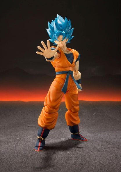 Dragon Ball Super Broly S.H. Figuarts Actionfigur Super Saiyajin God Super Saiyajin Goku Super 14 cm Image 7