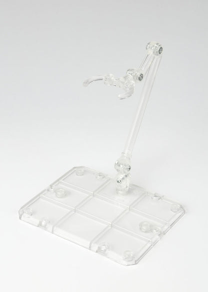 Tamashii Stage Figurenständer Act.4 for Humanoid Clear 14 cm Image 1