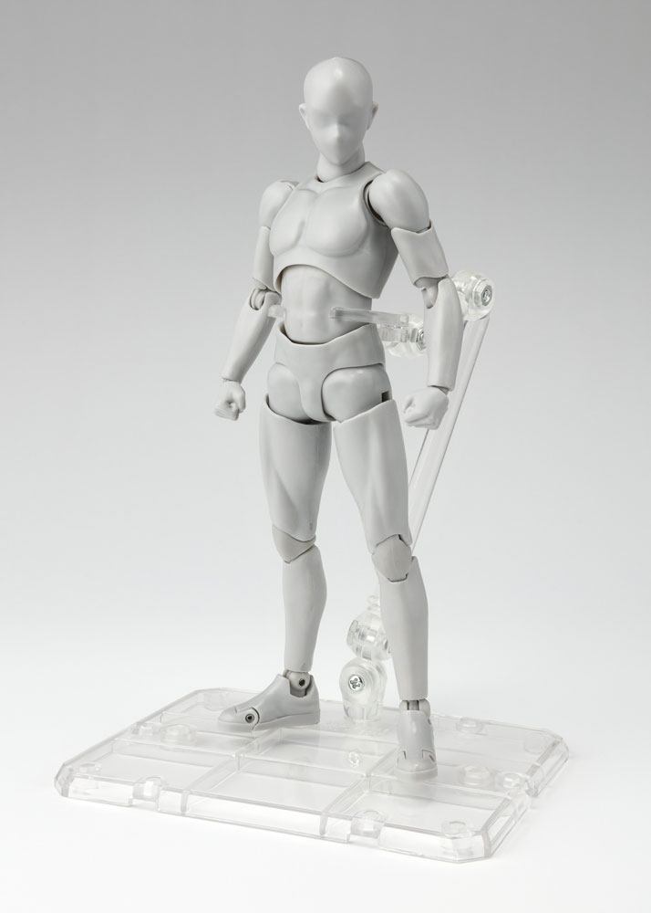 Tamashii Stage Figurenständer Act.4 for Humanoid Clear 14 cm Image 4