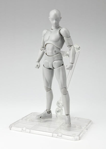 Tamashii Stage Figurenständer Act.4 for Humanoid Clear 14 cm Image 4