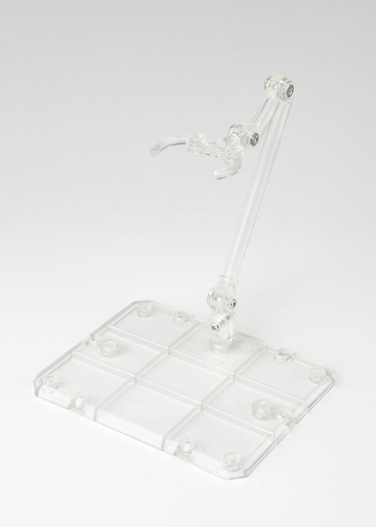 Tamashii Stage Figurenständer Act.4 for Humanoid Clear 14 cm Image 1