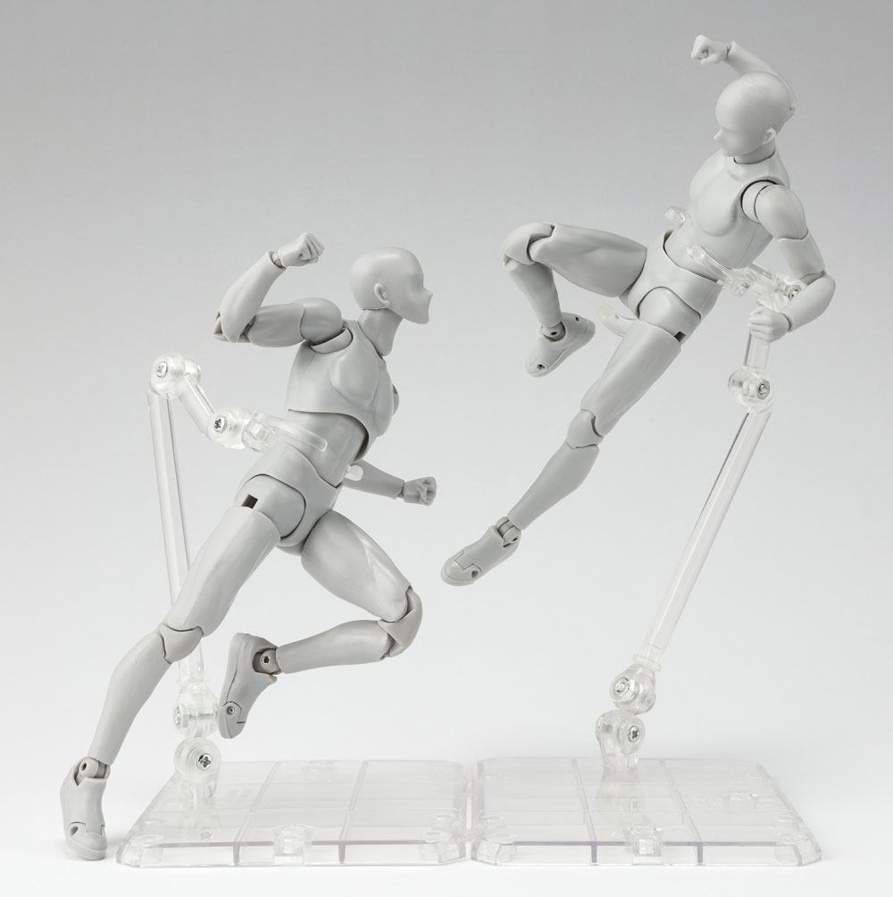 Tamashii Stage Figurenständer Act.4 for Humanoid Clear 14 cm Image 5