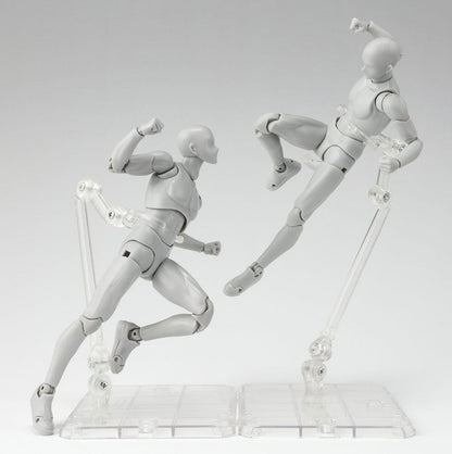 Tamashii Stage Figurenständer Act.4 for Humanoid Clear 14 cm Image 5