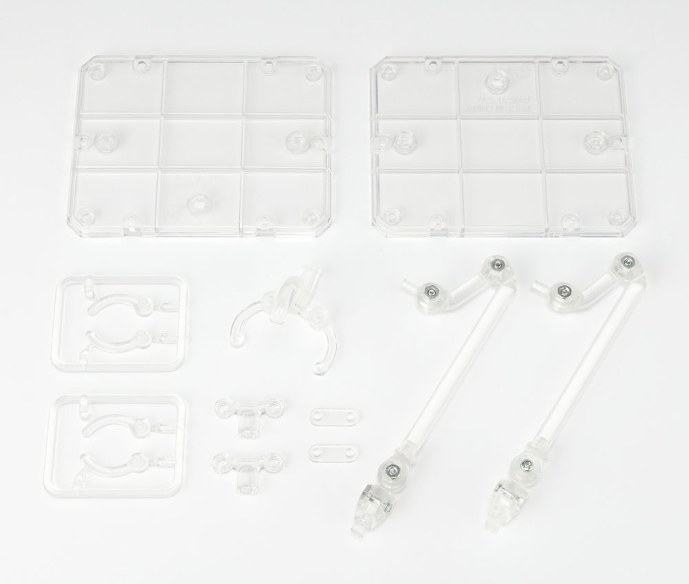 Tamashii Stage Figurenständer Act.4 for Humanoid Clear 14 cm Image 6