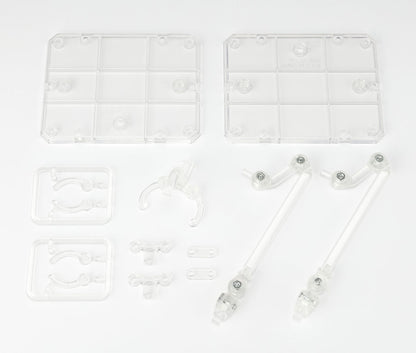 Tamashii Stage Figurenständer Act.4 for Humanoid Clear 14 cm Image 6