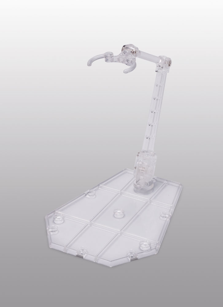 Tamashii Stage Figurenständer Act.5 for Mechanics Clear 14 cm Image 1