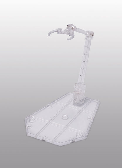 Tamashii Stage Figurenständer Act.5 for Mechanics Clear 14 cm Image 1