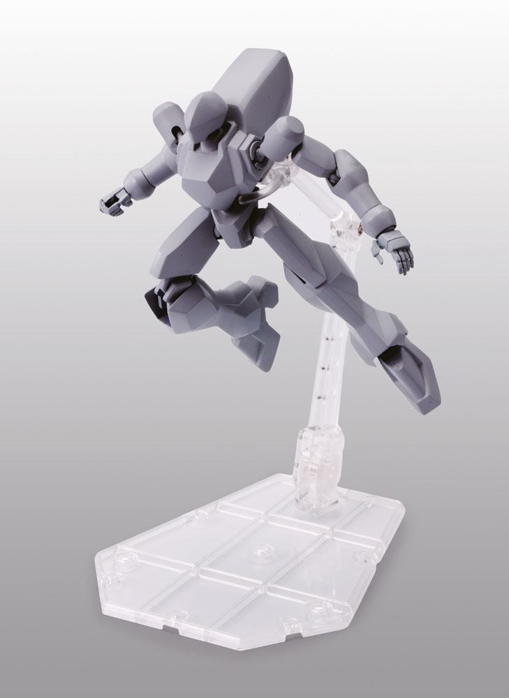 Tamashii Stage Figurenständer Act.5 for Mechanics Clear 14 cm Image 2