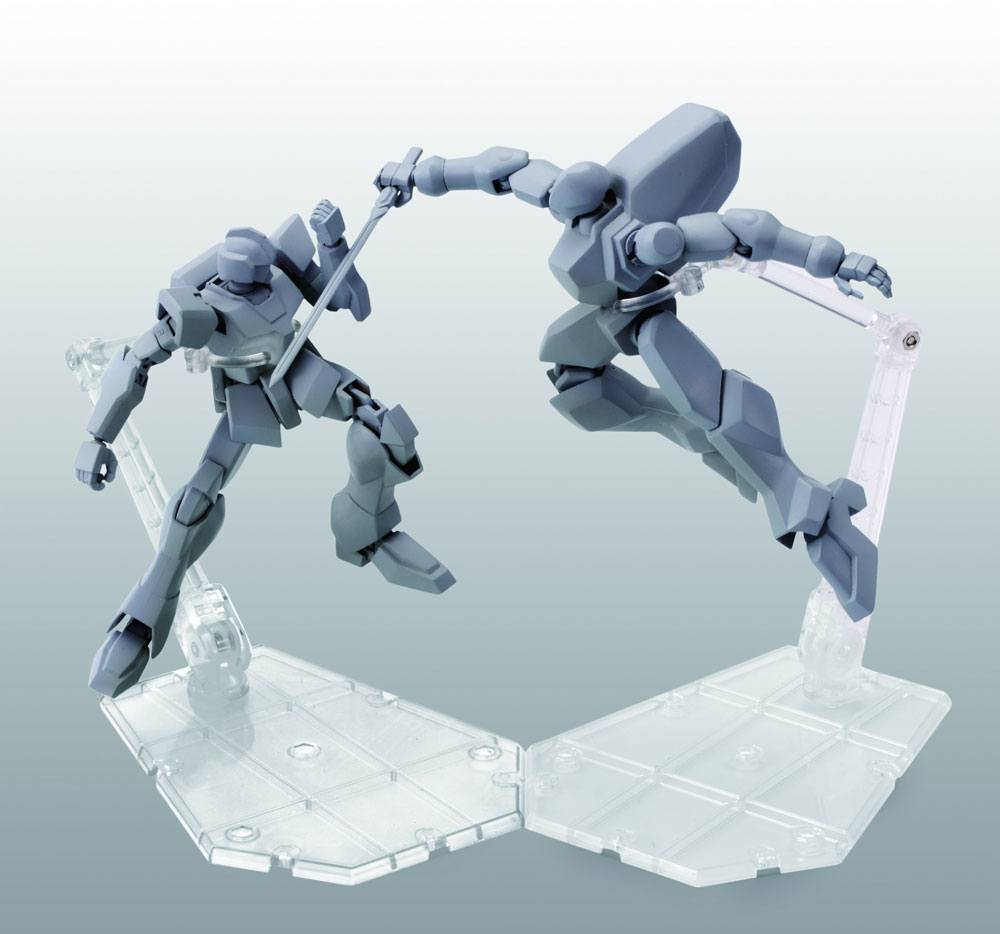 Tamashii Stage Figurenständer Act.5 for Mechanics Clear 14 cm Image 3