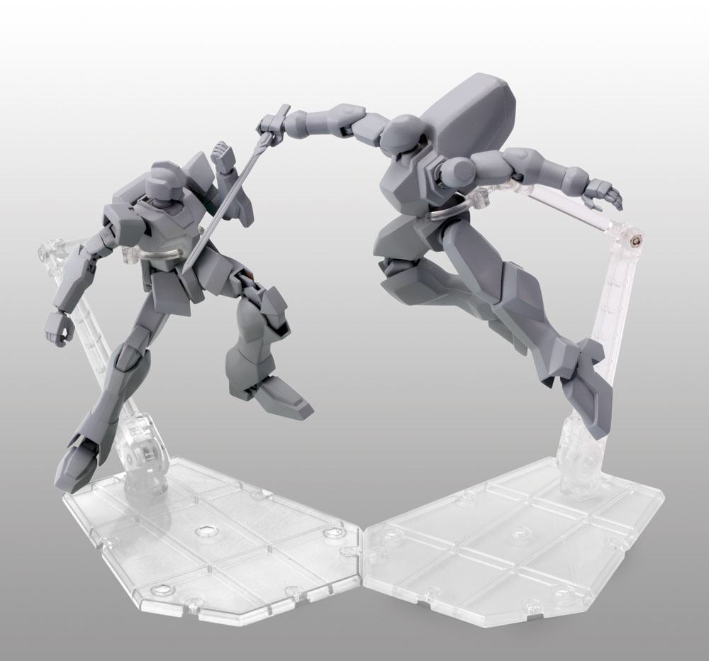 Tamashii Stage Figurenständer Act.5 for Mechanics Clear 14 cm Image 4