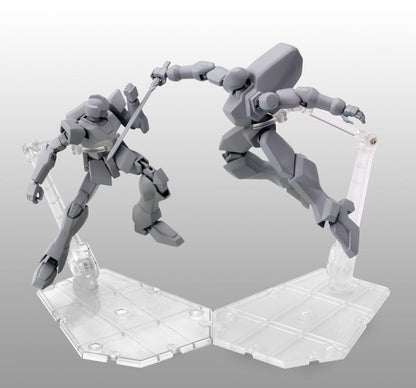 Tamashii Stage Figurenständer Act.5 for Mechanics Clear 14 cm Image 4
