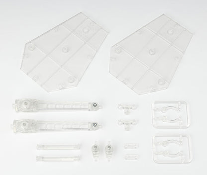 Tamashii Stage Figurenständer Act.5 for Mechanics Clear 14 cm Image 7