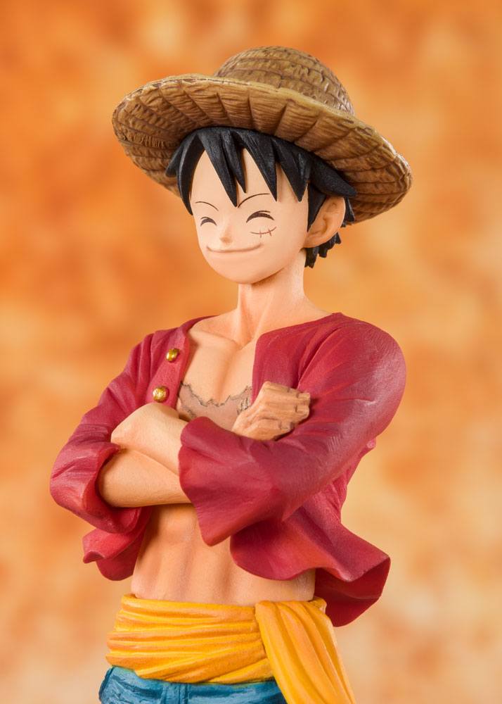 One Piece FiguartsZERO PVC Statue Strohhut Ruffy 14 cm Image 4