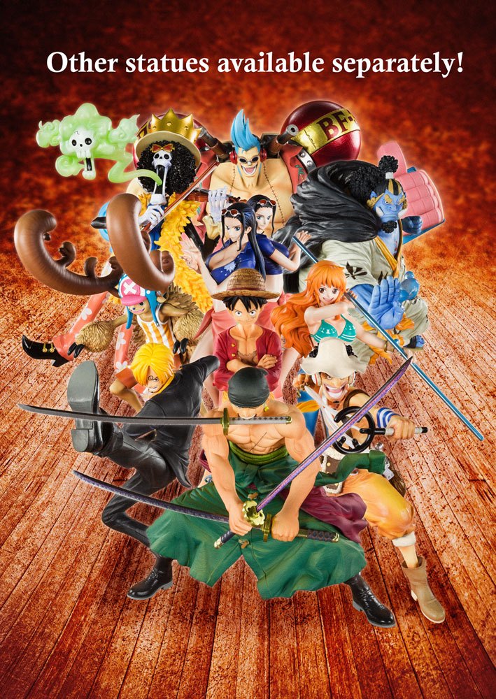 One Piece FiguartsZERO PVC Statue Strohhut Ruffy 14 cm Image 5