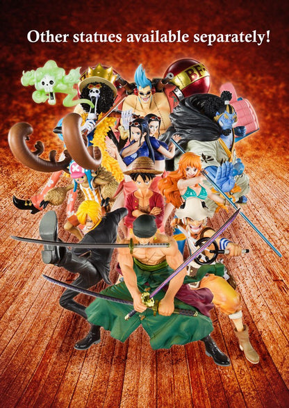 One Piece FiguartsZERO PVC Statue Strohhut Ruffy 14 cm Image 5