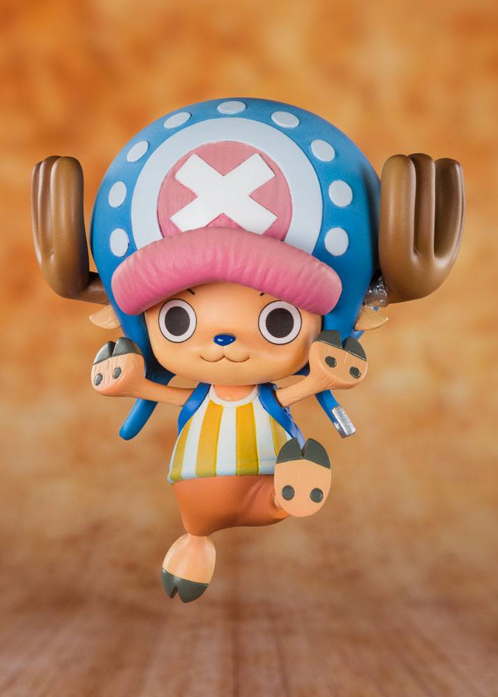 One Piece FiguartsZERO PVC Statue Zuckerwatten-Liebhaber Chopper 7 cm Image 1