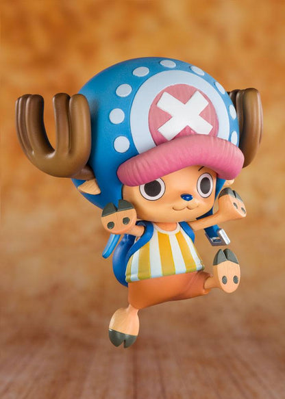 One Piece FiguartsZERO PVC Statue Zuckerwatten-Liebhaber Chopper 7 cm Image 2