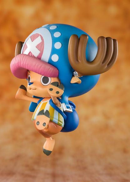 One Piece FiguartsZERO PVC Statue Zuckerwatten-Liebhaber Chopper 7 cm Image 3