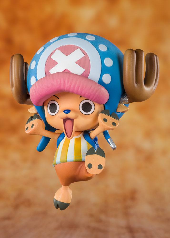 One Piece FiguartsZERO PVC Statue Zuckerwatten-Liebhaber Chopper 7 cm Image 4