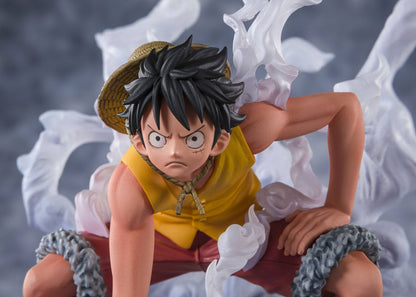One Piece FiguartsZERO PVC Statue Monkey D. Luffy Summit Battle Reissue 12 cm Image 2