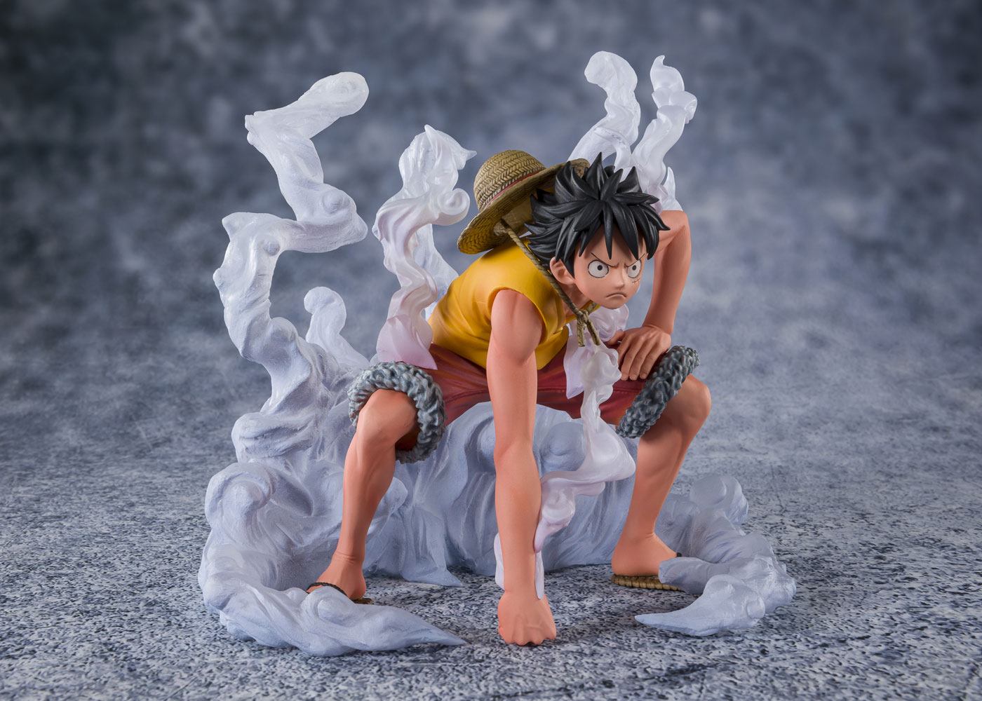 One Piece FiguartsZERO PVC Statue Monkey D. Luffy Summit Battle Reissue 12 cm Image 3