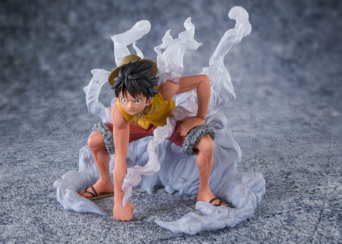 One Piece FiguartsZERO PVC Statue Monkey D. Luffy Summit Battle Reissue 12 cm Image 4