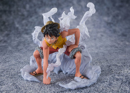 One Piece FiguartsZERO PVC Statue Monkey D. Luffy Summit Battle Reissue 12 cm Image 4