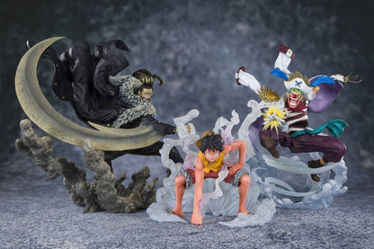 One Piece FiguartsZERO PVC Statue Monkey D. Luffy Summit Battle Reissue 12 cm Image 5