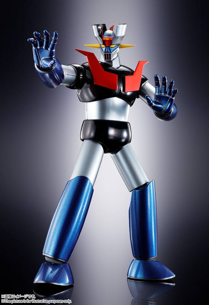 Mazinger Z Soul of Chogokin Diecast Actionfigur GX-105 Mazinger Z (Kakumei Shinka) 16 cm Image 3