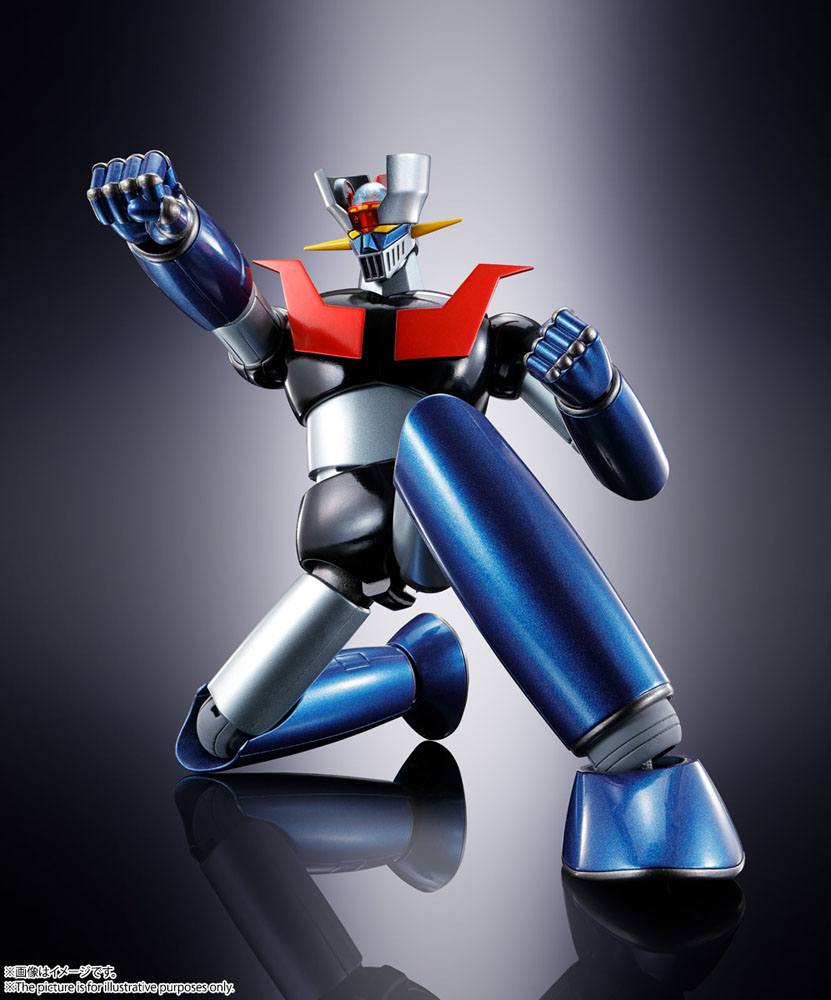 Mazinger Z Soul of Chogokin Diecast Actionfigur GX-105 Mazinger Z (Kakumei Shinka) 16 cm Image 4