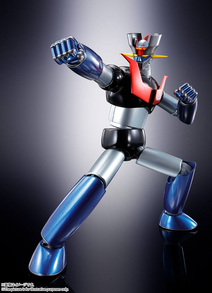 Mazinger Z Soul of Chogokin Diecast Actionfigur GX-105 Mazinger Z (Kakumei Shinka) 16 cm Image 5