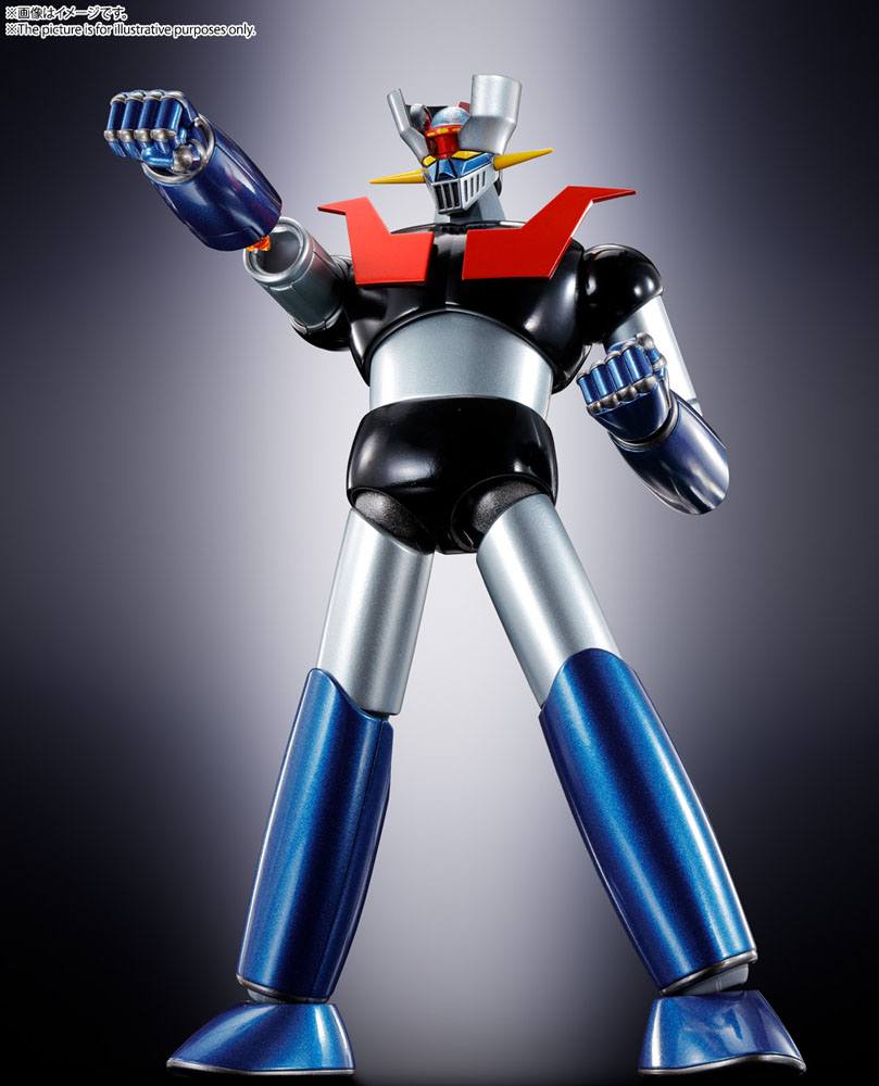 Mazinger Z Soul of Chogokin Diecast Actionfigur GX-105 Mazinger Z (Kakumei Shinka) 16 cm Image 6