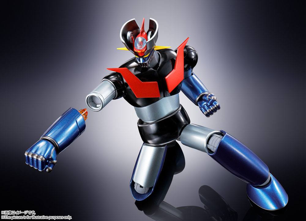 Mazinger Z Soul of Chogokin Diecast Actionfigur GX-105 Mazinger Z (Kakumei Shinka) 16 cm Image 7