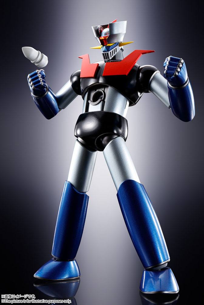 Mazinger Z Soul of Chogokin Diecast Actionfigur GX-105 Mazinger Z (Kakumei Shinka) 16 cm Image 8