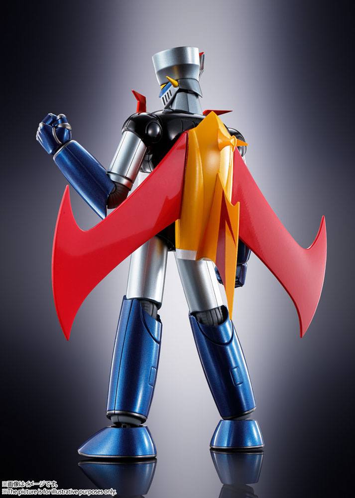 Mazinger Z Soul of Chogokin Diecast Actionfigur GX-105 Mazinger Z (Kakumei Shinka) 16 cm Image 9