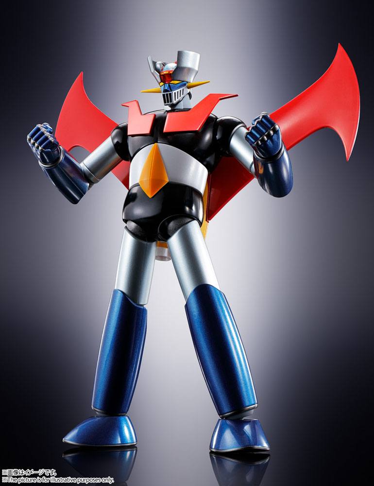 Mazinger Z Soul of Chogokin Diecast Actionfigur GX-105 Mazinger Z (Kakumei Shinka) 16 cm Image 10