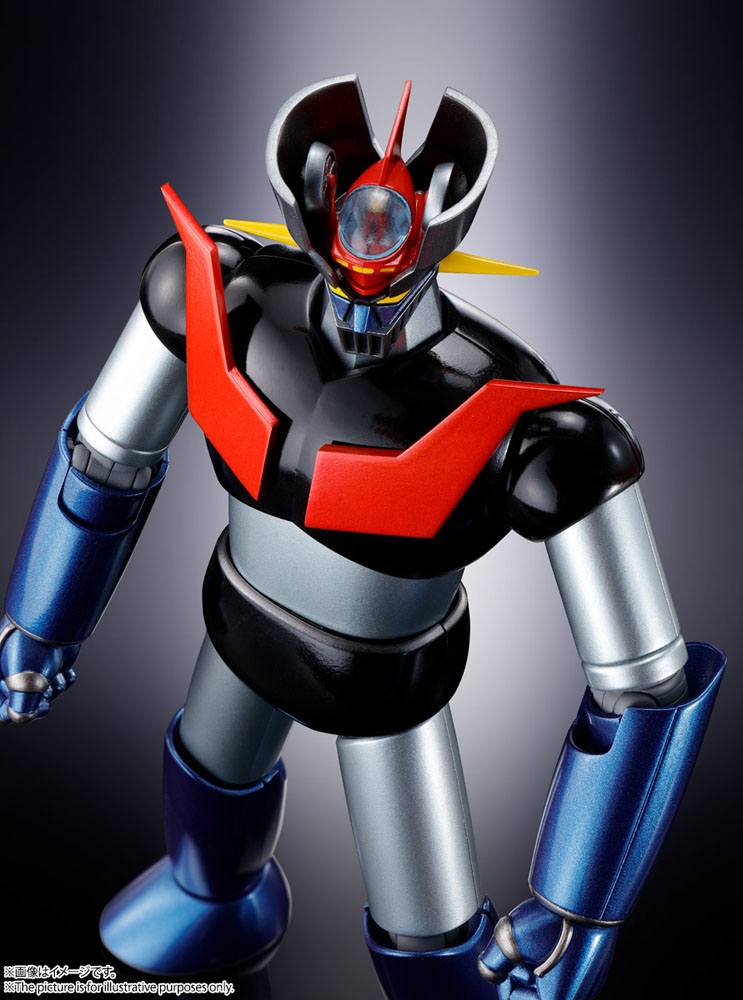 Mazinger Z Soul of Chogokin Diecast Actionfigur GX-105 Mazinger Z (Kakumei Shinka) 16 cm Image 12