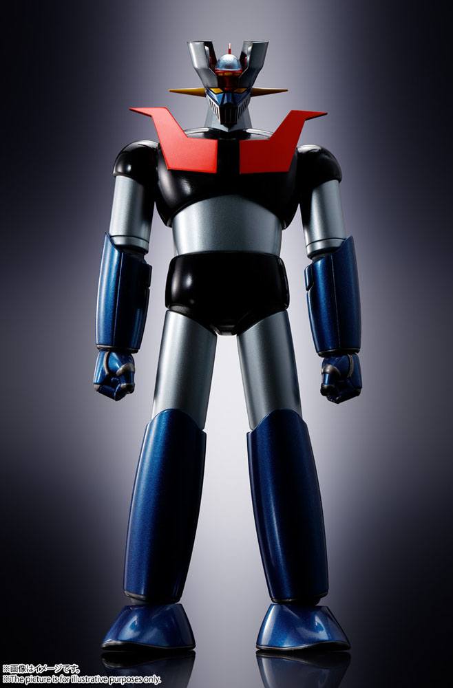 Mazinger Z Soul of Chogokin Diecast Actionfigur GX-105 Mazinger Z (Kakumei Shinka) 16 cm Image 14
