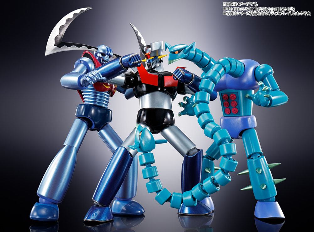 Mazinger Z Soul of Chogokin Diecast Actionfigur GX-105 Mazinger Z (Kakumei Shinka) 16 cm Image 15