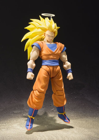 Dragon Ball Z S.H. Figuarts Actionfigur SSJ 3 Son Goku 16 cm Image 1