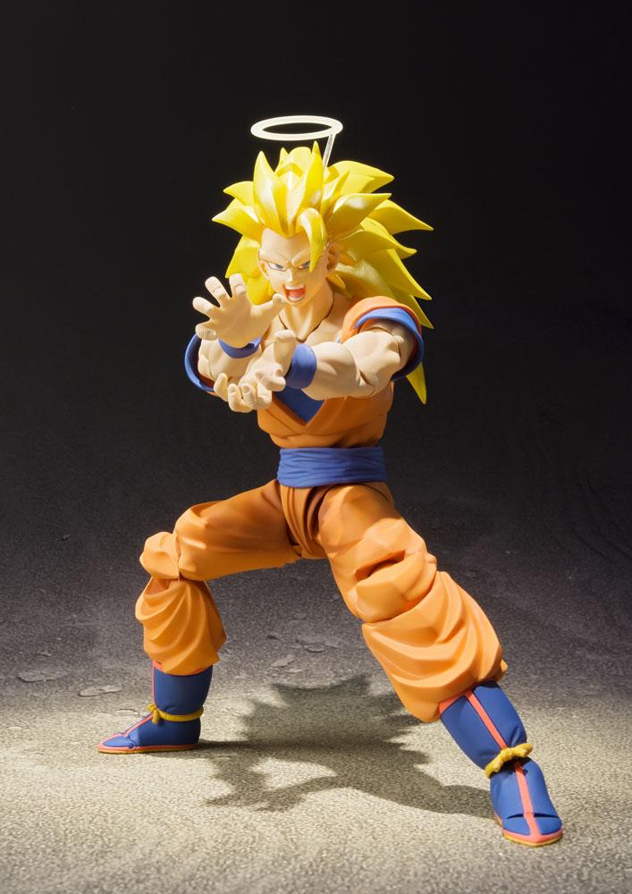 Dragon Ball Z S.H. Figuarts Actionfigur SSJ 3 Son Goku 16 cm Image 4
