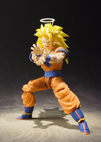 Dragon Ball Z S.H. Figuarts Actionfigur SSJ 3 Son Goku 16 cm Image 4