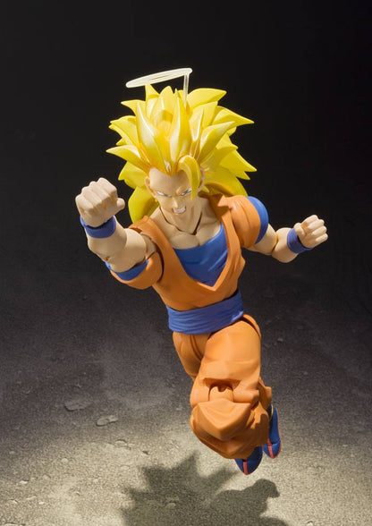 Dragon Ball Z S.H. Figuarts Actionfigur SSJ 3 Son Goku 16 cm Image 5