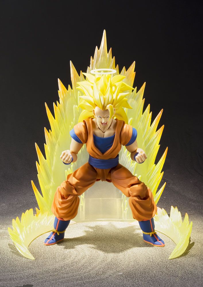 Dragon Ball Z S.H. Figuarts Actionfigur SSJ 3 Son Goku 16 cm Image 6