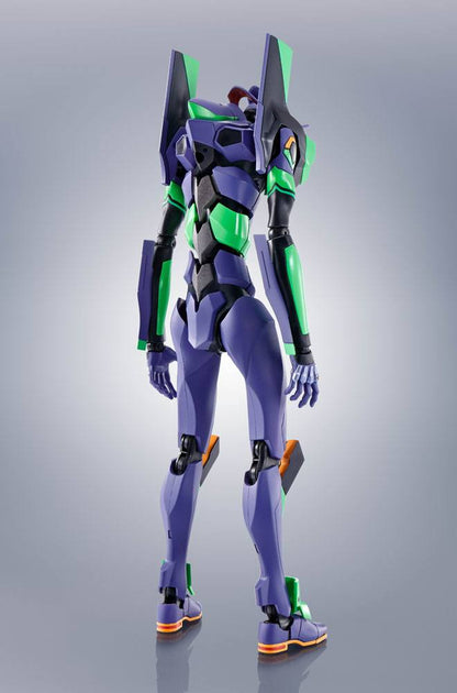 Evangelion: 3.0+1.0 Thrice Upon a Time Robot Spirits Actionfigur (Side EVA) Evangelion Test Type-01 + Spear of Cassius Renewal Color Edition Reissue Image 4