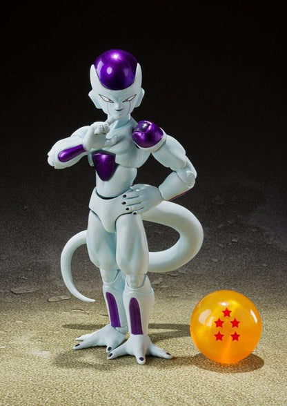 Dragon Ball Z S.H. Figuarts Actionfigur Frieza Fourth Form 12 cm Image 2