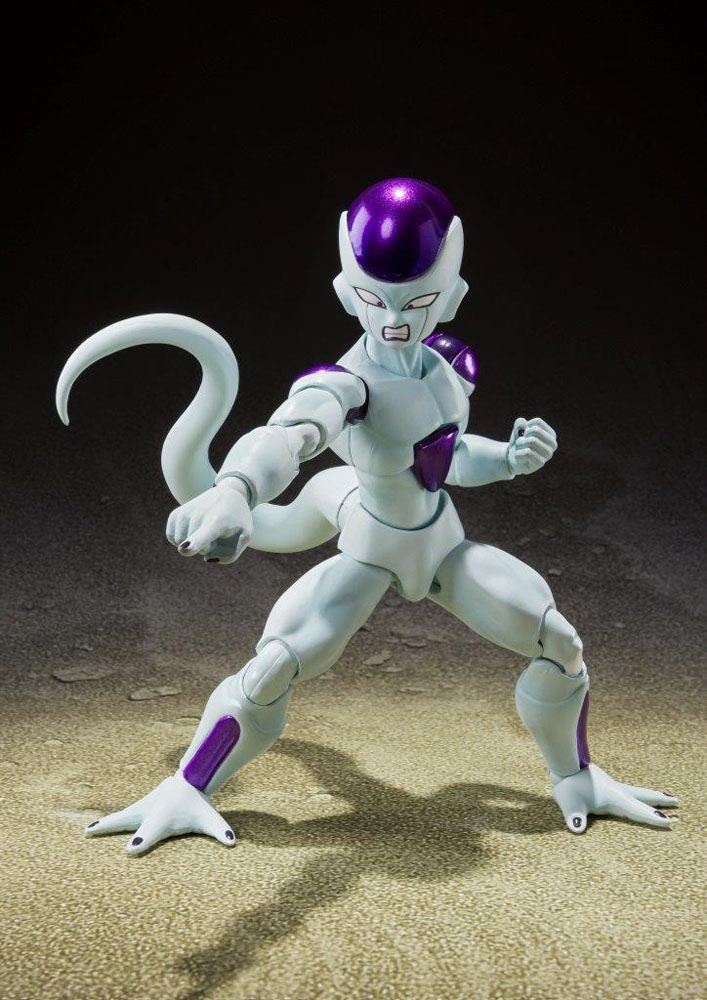 Dragon Ball Z S.H. Figuarts Actionfigur Frieza Fourth Form 12 cm Image 3