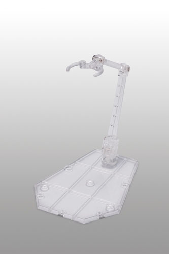 Tamashii Stage Figurenständer Act.5 for Mechanics Clear 17 cm Image 1
